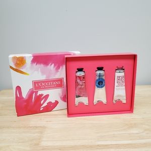 L'Occitane Hand Cream Set of 3